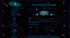 Desktop Screenshot of overwhelmeddreamer.com