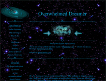 Tablet Screenshot of overwhelmeddreamer.com